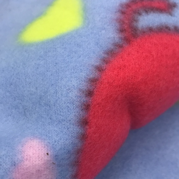 Blue baby blanket - Picture 2 of 3